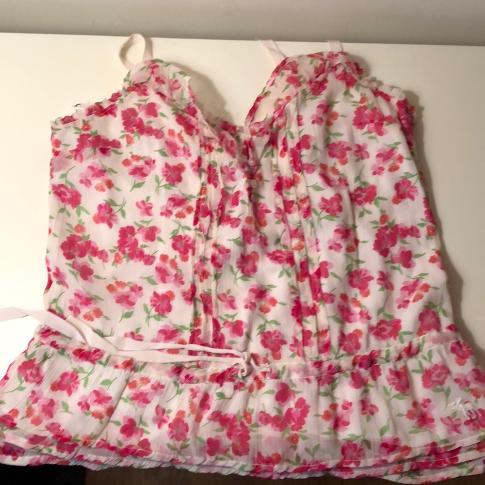 Floral Tank Top!